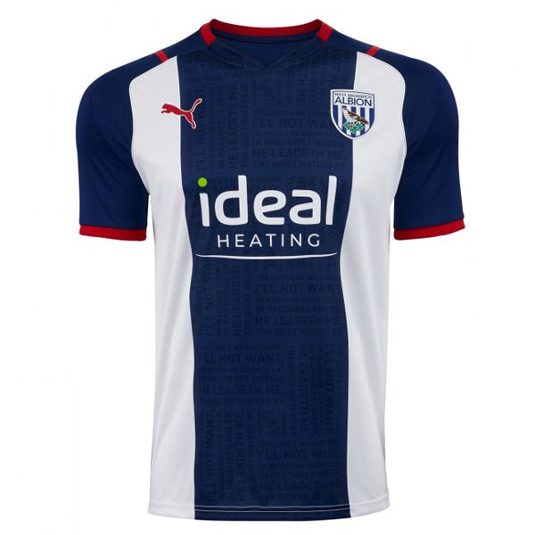 Camiseta West Brom Primera equipo 2021-22
